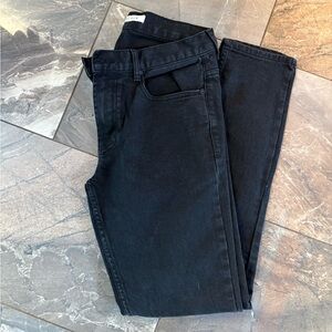 PacSun Black Denim Jeans